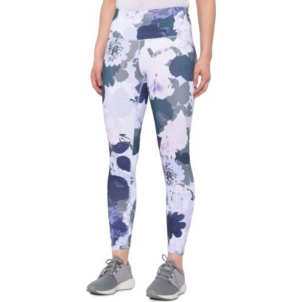 Flower Leggings with pockets by Apana size L